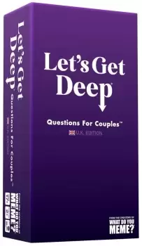 Image of Let's Get Deep UK Edition Card Game