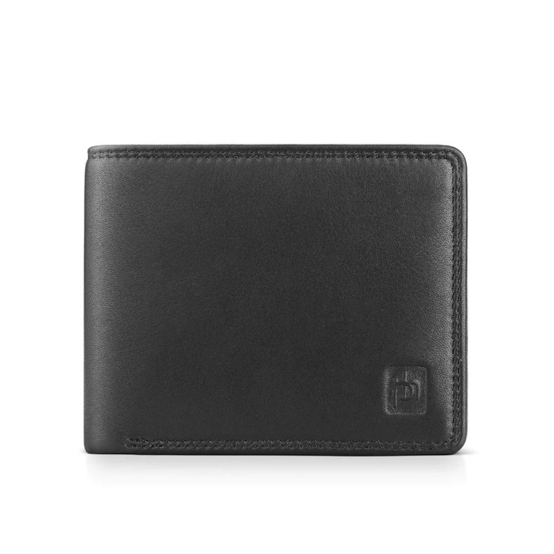 Image of PRIMEHIDE Leather Washington Trifold RFID Leather Wallet Black male 12 x 10