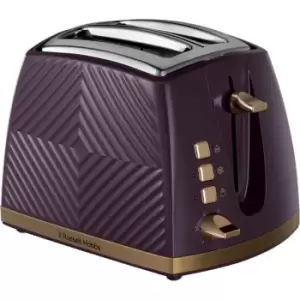 Image of Russell Hobbs Groove 26393 2 Slice Toaster