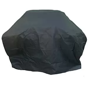 Image of Charles Bentley Universal Premium Waterproof Gas BBQ Cover Large - Black