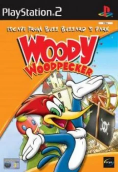 Image of Woody Woodpecker Escape From Buzzards Park PS2 Game