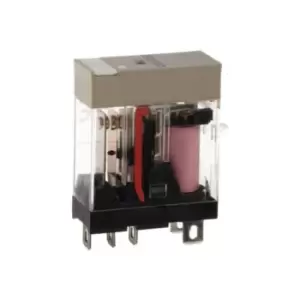 Image of SPDT Relay, with LED Indicator, 24DC (S)