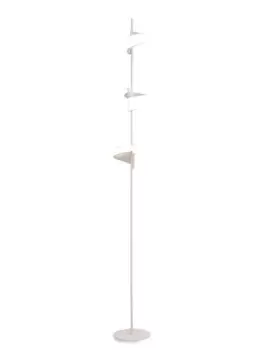 Image of Tsunami 3 Light Floor Lamp, 36W LED, 3000K, 2700lm, Sand White