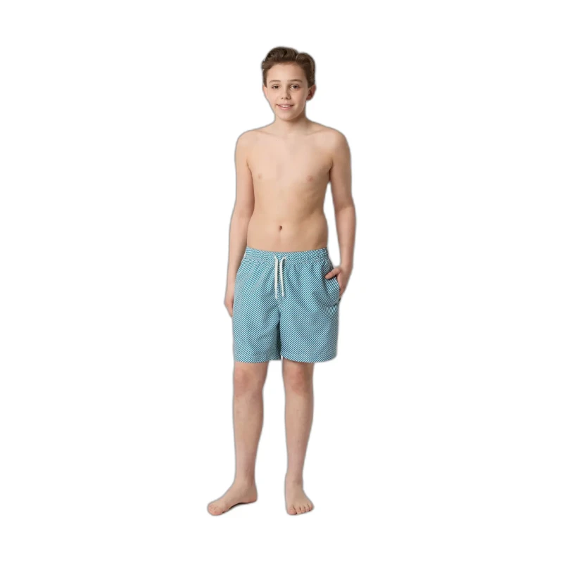 Image of Bjorn Borg Printed kids' swim shorts Bjorn Borg Bleu Male 6/7 ans