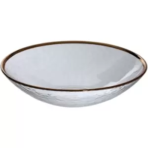 Image of Premier Housewares Clear Glass Bowl