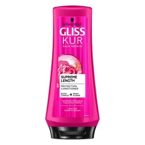 Image of Schwarzkopf Gliss Supreme Lengths Conditioner