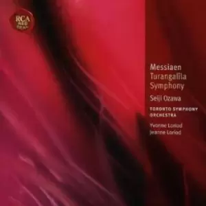 Image of Toronto Symphony Orchestra - Turangalila Symphony (Ozawa, Toronto So) CD Album - Used