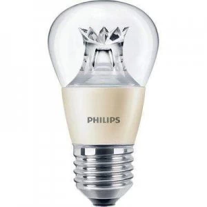 Image of Philips Master LEDluster 6W LED ES E27 Golf Ball Very Warm White Dimtone - 45360500