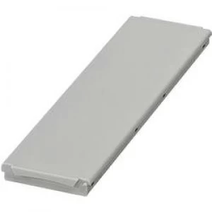 Image of DIN rail casing lid 45 x 161.6 x 8 Polycarbonate PC Light