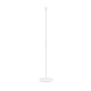 Image of Set Up Floor Lamp Base Only White