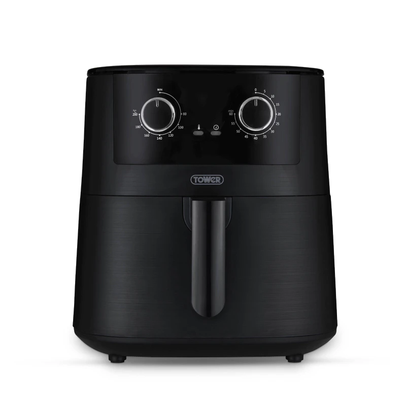 Image of TOWER Vortx T17148 Air Fryer - Black 5056462366142