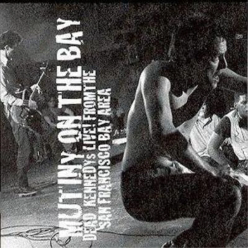 Image of Mutiny On The Bay: DEAD KENNEDYs LIVE! FROM THE SAN FRANCISCO BAY AREA CD / Album