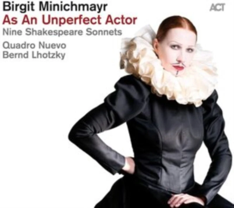 Image of As an Unperfect Actor: Nine Shakespeare Sonnets CD / Album