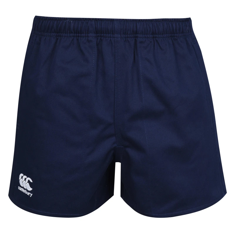 Image of Canterbury Rugby Shorts Mens - Blue Blue XS