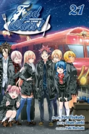 Image of Food wars 21 by Yuto Tsukuda