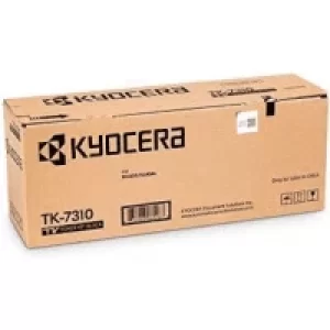 Image of Kyocera TK-7310 Black Toner Cartridge (Original)