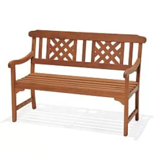 Image of Robert Dyas FSC Highland 2-Seater Bench