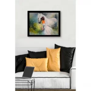 Image of SC1143 Multicolor Decorative Framed MDF Painting