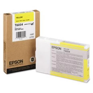 Image of Epson T6054 Yellow Ink Cartridge