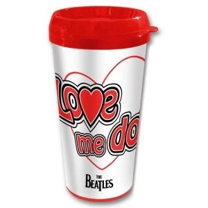 Image of The Beatles - Love me do Travel Mug