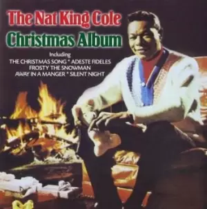 Image of Nat King Cole - The Nat King Cole Christmas Album CD Album - Used