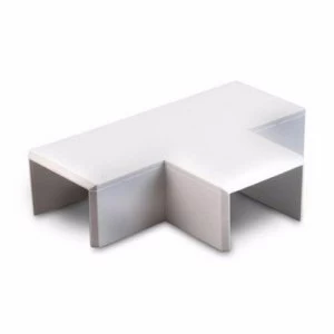 Image of Zexum 38mm x 16mm Mini Trunking Accessories - Flat Tee