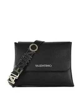 Image of Valentino Bags Valentino Small Alexia Satchel -black, Black, Women