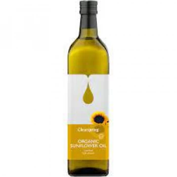 Image of Clearspring Sunflower Oil - Organic - 1Ltr