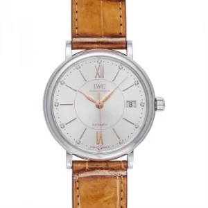 Image of Portofino Automatic 37 Automatic Silver Dial Mens Watch