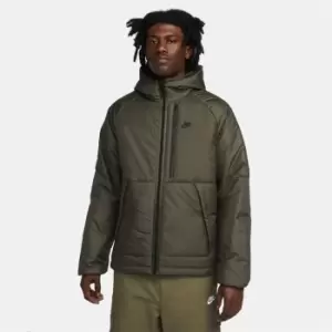 Image of Nike Sportswear Therma-FIT Legacy Series Mens Hooded Jacket - Green