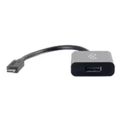 Image of C2G USB C to DisplayPort Adapter Converter 4K - Black