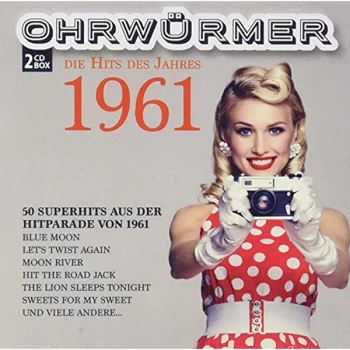 Image of Various Artists - Ohrw?rmer - Die Hits Des Jahres 1961 CD