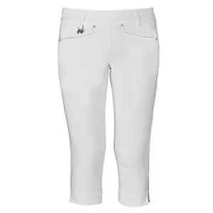 Image of Island Green Golf Shorts Ladies - White