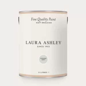 Image of Laura Ashley Matt Emulsion Paint Powder Grey 5L