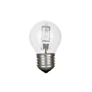 Image of GE Lighting 30W Spherical Dimmable Halogen Bulb D Energy Rating 415