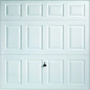 Image of Wickes Beaumont Framed Retractable Garage Door 2134 x 2134mm