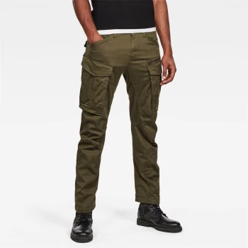 Image of g-star Trousers Men Green Cotone - Cotton