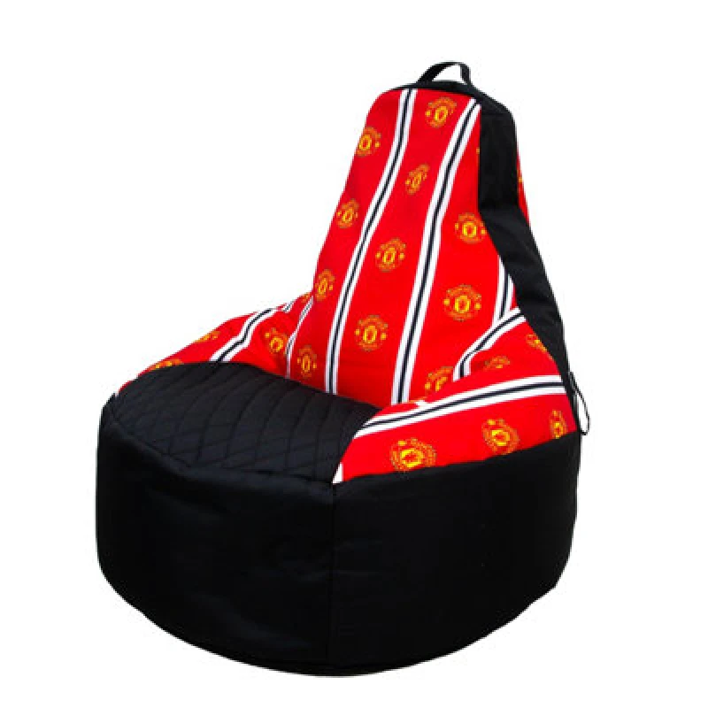 Image of Manchester United FC Manchester United FC Gaming Bean Chair Bean Bags One Size Multi 38138699000