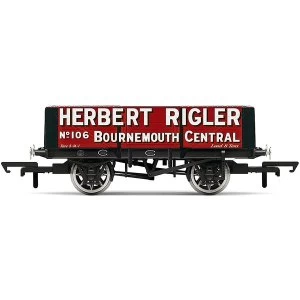 Image of Hornby Herbert Rigler 5 Plank Wagon No 106 Era 2/3 Model Train