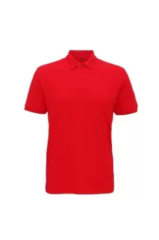 Image of Super Smooth Knit Polo Shirt