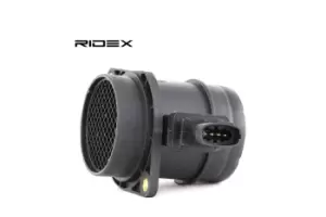 Image of RIDEX Mass air flow sensor 3926A0133 Air mass sensor,MAF sensor OPEL,FORD,FIAT,COMBO Kasten/Kombi (X12),Combo Combi / Tour (X12),KA (RU8)