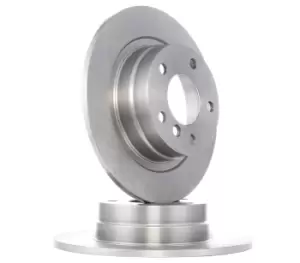 Image of RIDEX Brake disc 82B0367 Brake rotor,Brake discs BMW,3 Limousine (E90),1 Schragheck (E87),3 Coupe (E92),1 Schragheck (E81)