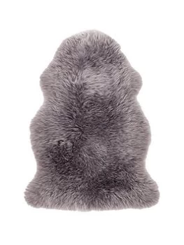 Image of Genuine Sheepskin Wool Rug - Single