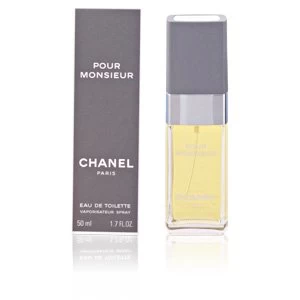 Image of Chanel Pour Monsieur Eau de Toilette For Him 50ml