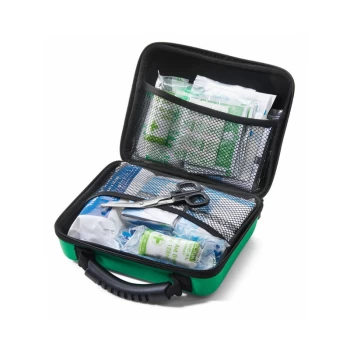 Image of MEDICAL BS8599-2 LARGE TRAVEL KIT IN MEDIUM FEVA BAG - Click