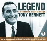 Image of Tony Bennett - Tony Bennett - Legend A Collection Of Great Songs (Music CD)