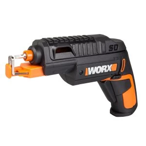 Image of Worx Slide 4V Max Li-Ion Cordless Screwdriver with Screw Holder