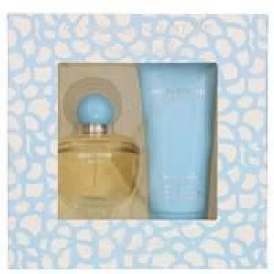 Image of Oscar de la Renta Something Blue Gift Set 100ml Eau de Parfum + 200ml Body Lotion