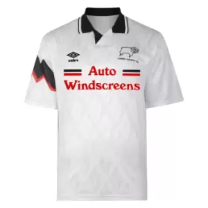 Image of Derby County 1992 Umbro shirt