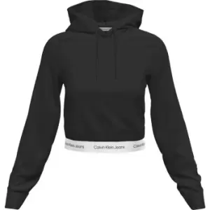 Image of Calvin Klein Jeans Tape Milano OTH Hoodie - Black